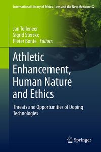 Produktbild: Athletic Enhancement, Human Nature and Ethics