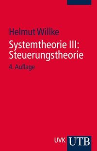Produktbild: Systemtheorie 3. Steuerungstheorie