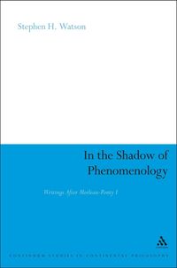 Produktbild: In the Shadow of Phenomenology