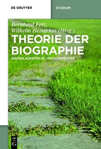 Produktbild: Theorie der Biographie