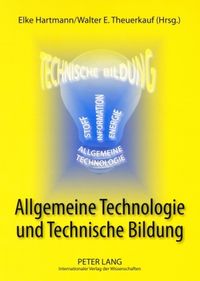 Produktbild: Allgemeine Technologie und Technische Bildung