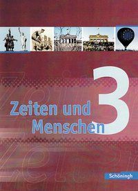 Produktbild: Zeiten und Menschen 3. Schulbuch. Gymnasium (G8). Nordrhein-Westfalen