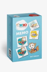 Produktbild: Bobo Siebenschl&auml;fer Memo