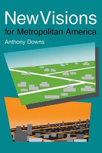 Produktbild: New Visions for Metropolitan America