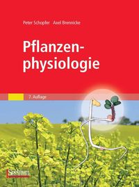 Produktbild: Pflanzenphysiologie