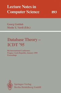 Produktbild: Database Theory - ICDT '95