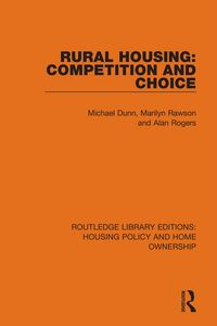 Produktbild: Rural Housing: Competition and Choice