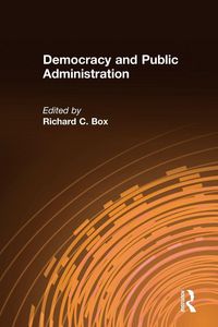 Produktbild: Democracy and Public Administration