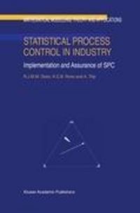 Produktbild: Statistical Process Control in Industry