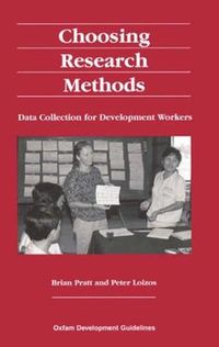 Produktbild: Choosing Research Methods