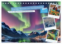 Produktbild: Magische Momente mit Naturspektakeln (Tischkalender 2026 DIN A5 quer), CALVENDO Monatskalender