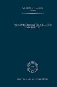Produktbild: Phenomenology in Practice and Theory