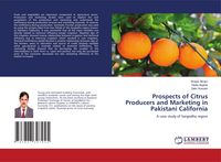 Produktbild: Prospects of Citrus Producers and Marketing in Pakistani California