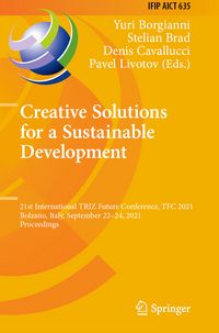 Produktbild: Creative Solutions for a Sustainable Development