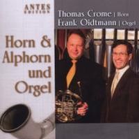Bild vom Artikel Horn & Alphorn Und Orgel vom Autor Thomas Crome