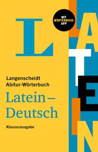Bild vom Artikel Langenscheidt Abitur-Wörterbuch Latein vom Autor 