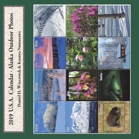 Produktbild: 2019 U.S.A. Calendar - Alaska Outdoor Photos