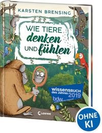 Produktbild: Wie Tiere denken und f&uuml;hlen
