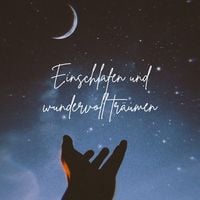 Produktbild: Friedvoll einschlafen und wundervoll tr&auml;umen