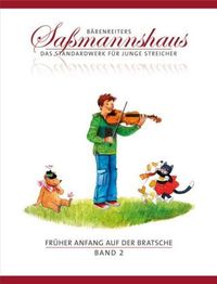 Produktbild: Sa&szlig;mannshaus, E: Fr&uuml;her Anfang auf der Bratsche 2