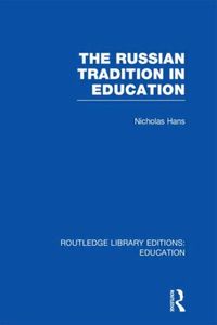 Produktbild: Russian Tradition in Education
