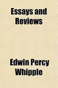 Produktbild: Essays and Reviews