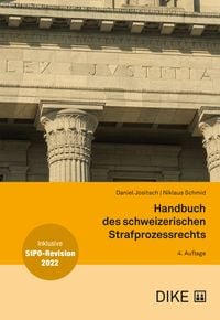 Produktbild: Handbuch des schweizerischen Strafprozessrechts