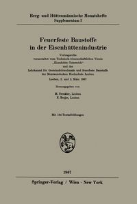 Produktbild: Feuerfeste Baustoffe in der Eisenh&uuml;ttenindustrie