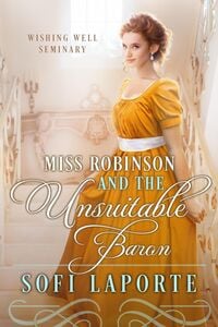 Produktbild: Miss Robinson and the Unsuitable Baron