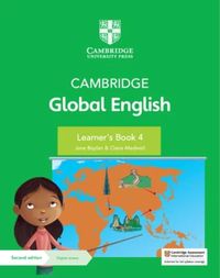Produktbild: Cambridge Global English Learner's Book 4 with Digital Access (1 Year)