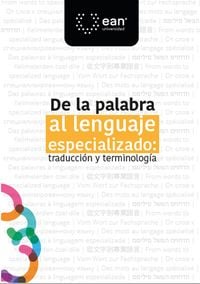 Produktbild: De la palabra al lenguaje especializado: traducci&oacute;n y terminolog&iacute;a
