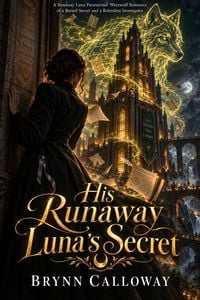 Produktbild: His Runaway Luna's Secret: A Runaway Luna Paranormal Werewolf Romance of a Buried Secret and a Relentless Investigator