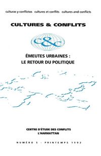 Produktbild: Emeutes urbaines : Le retour du politique
