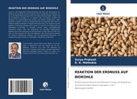 Produktbild: Reaktion der Erdnuss Auf Biokohle