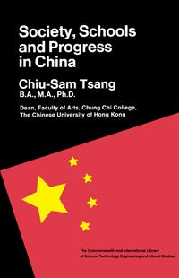 Produktbild: Society, Schools & Progress in China