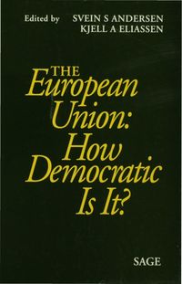 Produktbild: The European Union: How Democratic Is It?