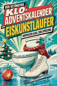 Produktbild: Der ultimative Klo-Adventskalender f&uuml;r Eiskunstl&auml;ufer