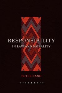 Produktbild: Responsibility in Law and Morality