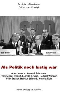 Produktbild: Als Politik noch lustig war