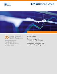 Produktbild: Faktorstrategien am deutschen Aktienmarkt