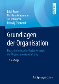 Produktbild: Grundlagen der Organisation