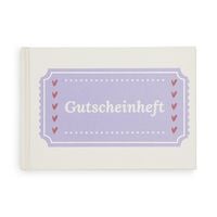 Produktbild Gutscheinheft