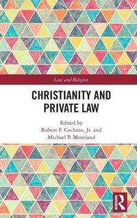 Produktbild: Christianity and Private Law