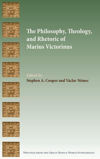 Produktbild: The Philosophy, Theology, and Rhetoric of Marius Victorinus