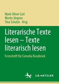 Produktbild: Literarische Texte lesen &ndash; Texte literarisch lesen