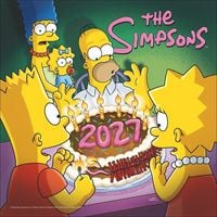 Produktbild: The Simpsons Broschurkalender 2027