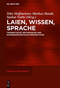 Produktbild: Laien, Wissen, Sprache