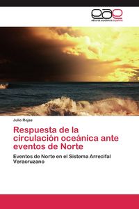 Produktbild: Respuesta de la circulaci&oacute;n oce&aacute;nica ante eventos de Norte