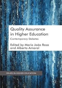 Produktbild: Quality Assurance in Higher Education