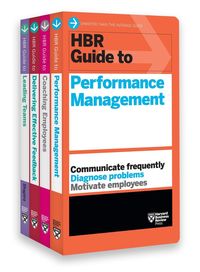 Produktbild: HBR Guides to Performance Management Collection (4 Books) (HBR Guide Series)